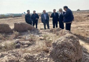 محدوده آرامگاه «اصلی و کرم» در تبریز تملک شد