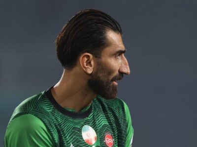 بیرانوند رکورد تاریخی رحمتی را شکست