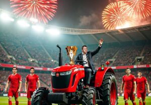 تراکتور امروز 55 ساله شد