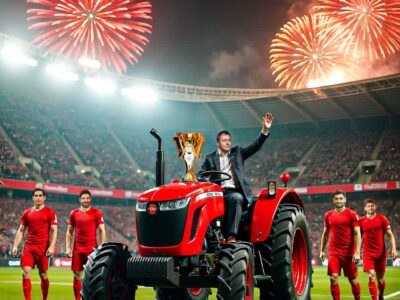 تراکتور امروز 55 ساله شد