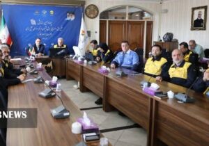 رزمایش قطع برق و ارزیابی برق پشتیبان در تبریز