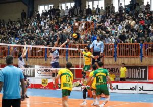 والیبال بنیس طلایی شد!