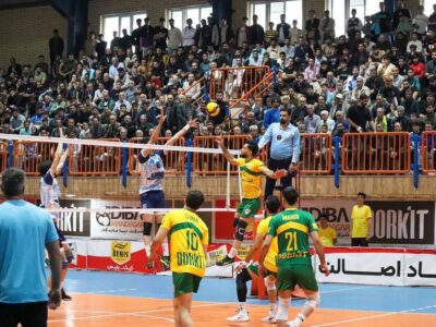 والیبال بنیس طلایی شد!