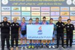 قهرمانی مقتدرانه پتروشیمی تبریز در لیگ دوچرخهسواری کشور