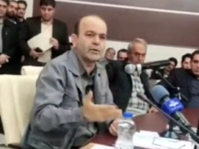 توسط نماینده، مدیر تعاون روستایی در حضور وزیر جهاد از جلسه اخراج شد+فیلم