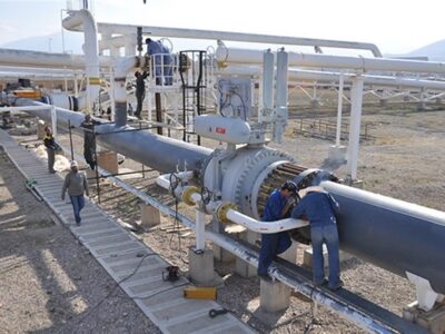 تحقق ۷۰ درصدی برنامههای نگهداری و تعمیرات در منطقه ۸ عملیات انتقال گاز ایران