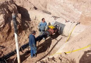 توسعه زیرساخت گاز هشترود با انشعاب گرم جدید از خط انتقال ۴۸ اینچ زنجان– تبریز