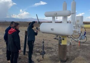 تست سیفتی ‌ولوها و عملكرد سیستم لاین‌بریك در مركز بهره‌برداری خطوط لوله گاز میانه