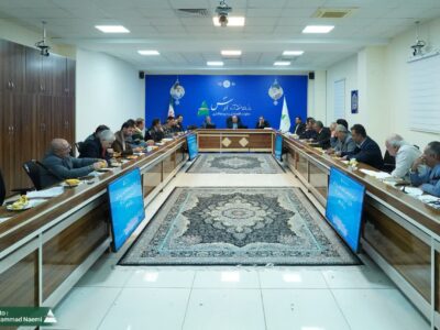 میز تجاری جمهوری آذربایجان در منطقه آزاد ارس برگزار شد