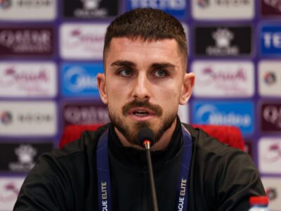 آماده بازی با الشرطه هستیم/ حضور هواداران انرژی مضاعف به تیم میدهد