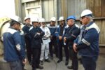 بازدید مدیرعامل پتروشیمی تبریز از روند پیشرفت عملیات اورهال نیروگاه