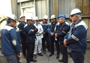 بازدید مدیرعامل پتروشیمی تبریز از روند پیشرفت عملیات اورهال نیروگاه