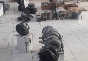 کشف ۱۹ دستگاه استخراج رمزارز در شهرستان اسکو