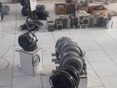 کشف ۱۹ دستگاه استخراج رمزارز در شهرستان اسکو