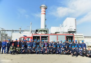 پایان موفقیت‌آمیز عملیات تعمیرات اساسی توربین و بویلر و بروزرسانی سیستم‌های کنترلی نیروگاه پتروشیمی تبریز