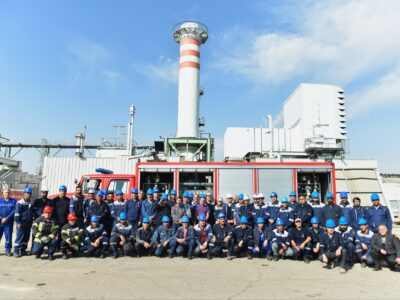 پایان موفقیت‌آمیز عملیات تعمیرات اساسی توربین و بویلر و بروزرسانی سیستم‌های کنترلی نیروگاه پتروشیمی تبریز