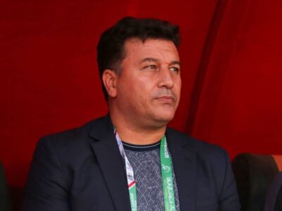 امیدوارم تراکتور وارد ریل قهرمانی شود/ زنوزی از حق هواداران دفاع کرد.