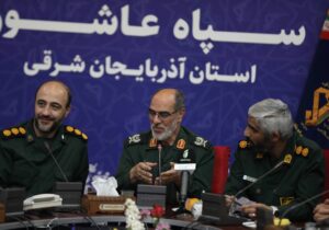 مردم بسیجی وار مقابل رژیم صهیونیستی ایستادند