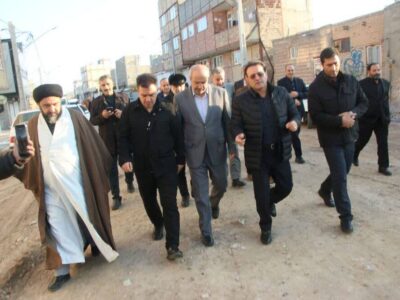 دومین مسیرگشایی بزرگ تبریز با یک کیلومتر طول تا پایان سال افتتاح می شود