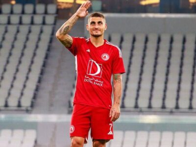 مارکو وراتی بازی با تراکتور را از دست داد