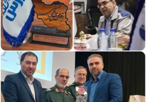 *کلرپارس و کسب نشان طلایه داران اقتصادی*