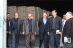 بازدید رییس منطقه ۵ بازرسی کشور و بازرس کل آذربایجان شرقی از انبارهای منطقه ویژه اقتصادی سهلان