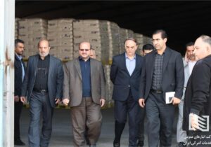 بازدید رییس منطقه ۵ بازرسی کشور و بازرس کل آذربایجان شرقی از انبارهای منطقه ویژه اقتصادی سهلان