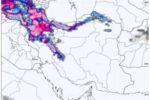ورود سامانه بارشی جدید به کشور از دوشنبه؛ موج برف و باران در ۱۵ استان