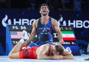 تبریز میزبان کشتی آزاد قهرمانی کشور شد