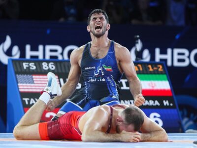 تبریز میزبان کشتی آزاد قهرمانی کشور شد