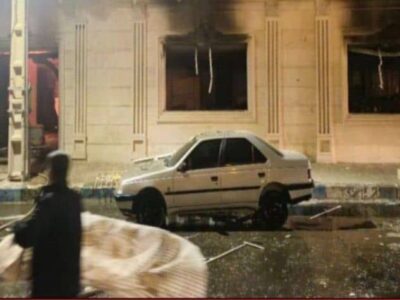 انفجار پیک‌نیک در باغ معروف تبریز چهار مصدوم بر جا گذاشت