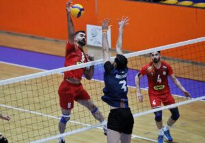 شهرآورد والیبال آذربایجان شرقی به سود مس سونگون