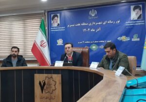 افزایش ۱۰ برابری بودجه شهرداری منطقه۷ تبریز