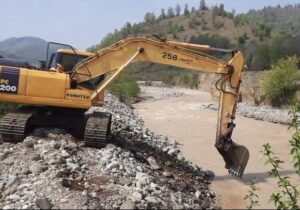 آزادسازی و ساماندهی ۵.۸ کیلومتر از رودخانه های آذربایجان شرقی