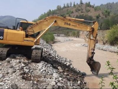 آزادسازی و ساماندهی ۵.۸ کیلومتر از رودخانه های آذربایجان شرقی