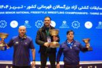 تیم مازندران قهرمان رقابت‌های کشتی آزاد بزرگسالان کشور در تبریز شد