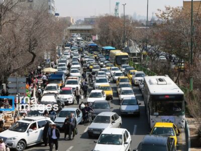 تبریز، سومین شهر پرترافیک کشور شد/ نصب ۲ هزار دوربین کنترل ترافیک در شهر