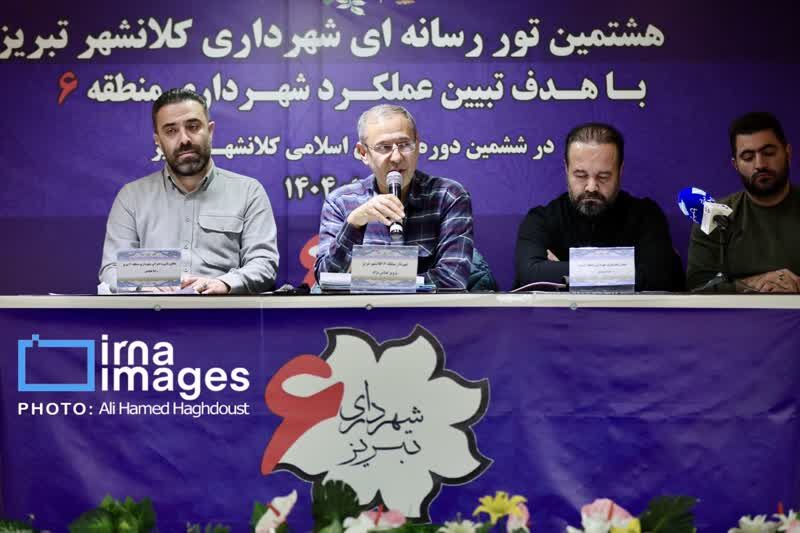 اجرای ۳۰ پروژه عمرانی شاخص با اعتبار هفت هزار میلیارد ریال در شهرداری منطقه۶ تبریز