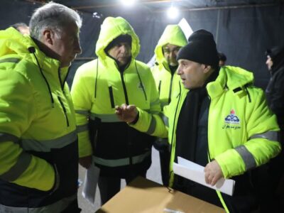 حضور نقش آفرین شرکت گاز در مانور سراسری زلزله آذربایجان شرقی