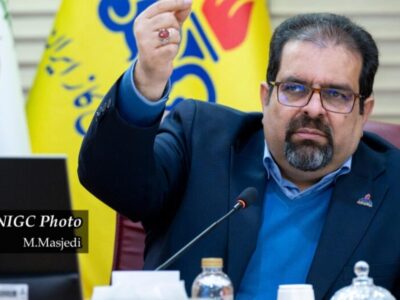 ۱۹.۴ درصد افزایش گاز تحویلی به صنایع پتروشیمی