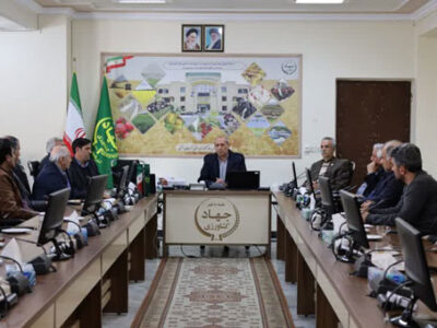 همکاری راهبردی سازمان جهاد کشاورزی و نظام مهندسی برای آینده تولید