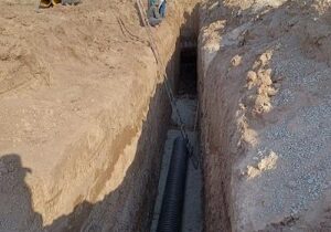 پیشرفت شبکه فاضلاب سراب به ۱۲۹ کیلومتر رسید؛ هدف‌گذاری برای عبور از ۱۶۰ کیلومتر