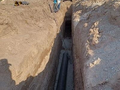 پیشرفت شبکه فاضلاب سراب به ۱۲۹ کیلومتر رسید؛ هدفگذاری برای عبور از ۱۶۰ کیلومتر