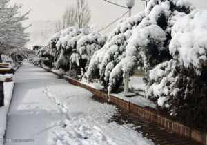 شروع بارش باران و برف از فردا در آذربایجان شرقی