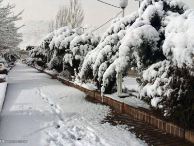 شروع بارش باران و برف از فردا در آذربایجان شرقی