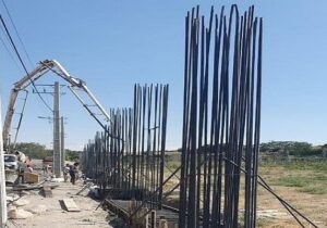 اجرای پروژه فرامنطقه‌ای پارک شهربانو در مرحله احداث دیوار پیرامون