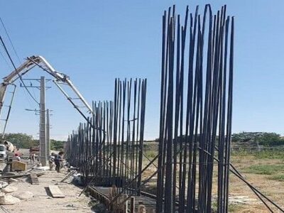 اجرای پروژه فرامنطقهای پارک شهربانو در مرحله احداث دیوار پیرامون