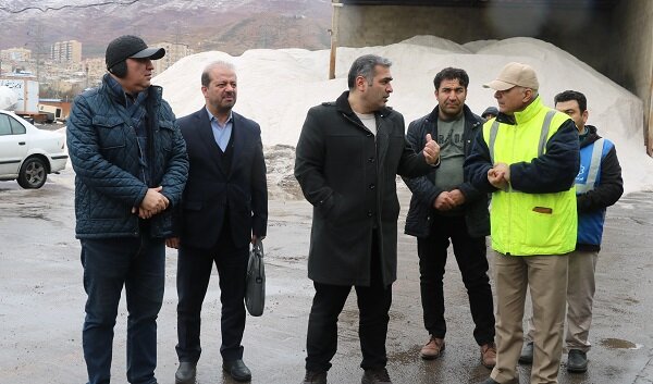 آمادگی خدمات شهری منطقه ۵ تبریز برای زمستان پیش رو آمادگی خدمات شهری منطقه ۵ تبریز برای زمستان پیش رو