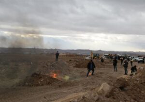 افزایش آمادگی عملیاتی با برگزاری مانور تركیبی نوع A بر روی خط ۲۴ اینچ تبریز– تسوج