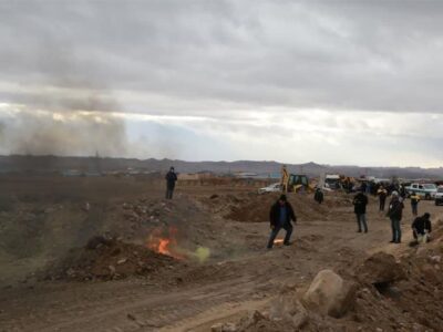 افزایش آمادگی عملیاتی با برگزاری مانور تركیبی نوع A بر روی خط ۲۴ اینچ تبریز– تسوج